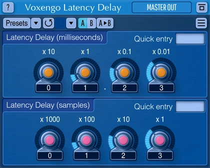 Voxengo-Latency-Delay