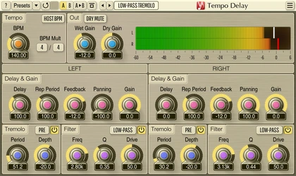 voxengo tempo delay