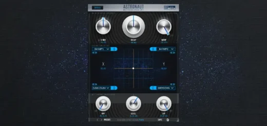 Astronaut Reverb free plugin