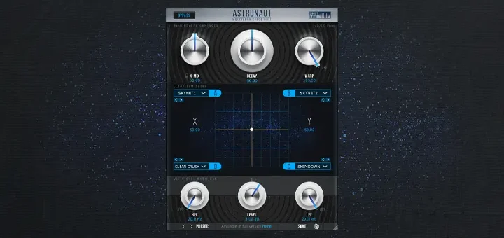 Astronaut Reverb free plugin
