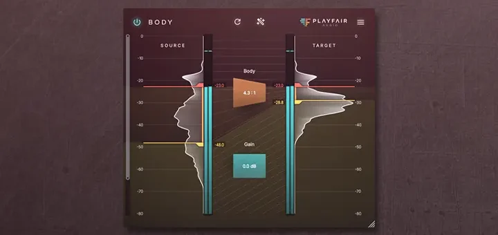 BODY FREE One-Knob Dynamics