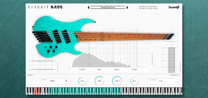 Circvit Bass VST/AU Free for Classic Basses