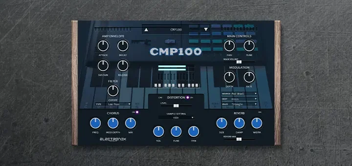 CMP100 is a Free virtual instrument