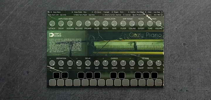 Cozy Piano Free Plugin