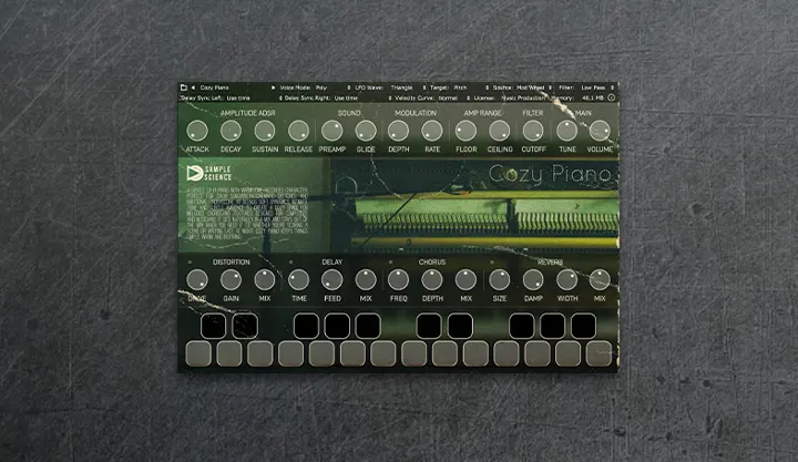 Cozy Piano Free Plugin