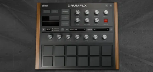 DRUMFLX Free Sample-Based Drum Machine Plugin