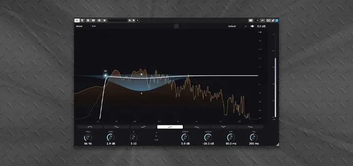 DarkQ FREE 24-Band Dynamic Parametric EQ