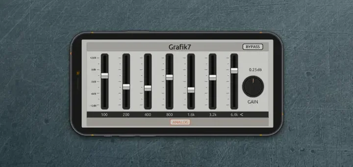 Grafik 7 Free Saturator EQ