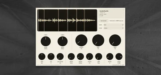 GrainCharlie Free Granular Synth