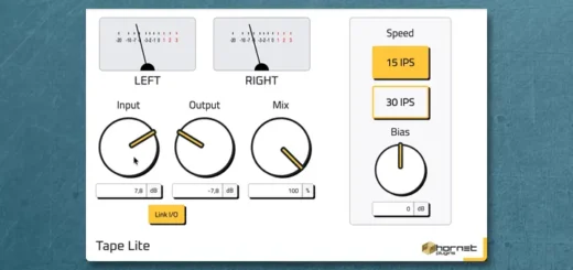 HoRNet TapeLite Tape Saturation