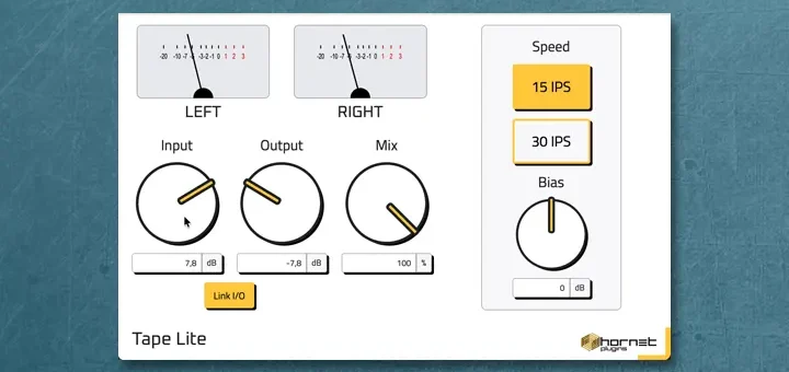 HoRNet TapeLite Tape Saturation