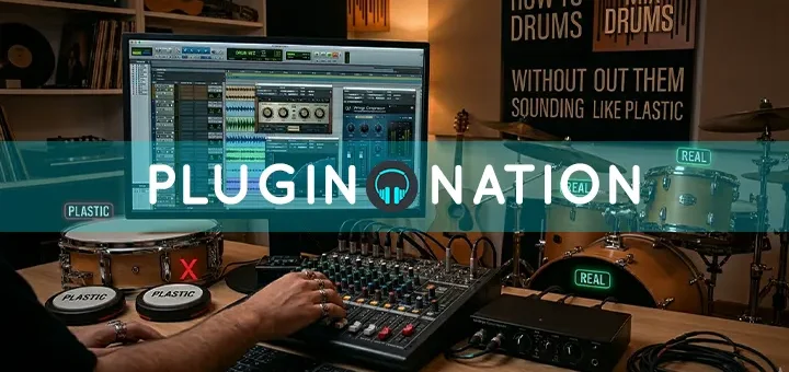 How to Mix Drums in Your Home Studio