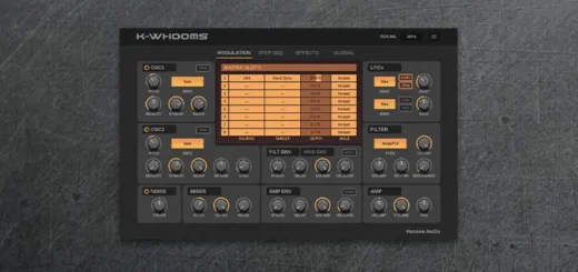K-Whooms Free Synthetizer