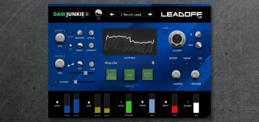 LeadOff Jr Free Monophonic Synthesizer