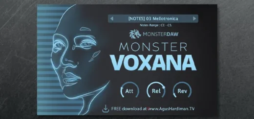 MONSTER Voxana free vocal sampler