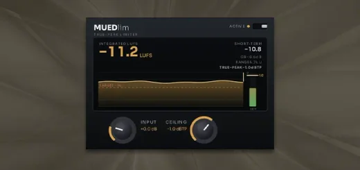 MUEDlim free true-peak limiter