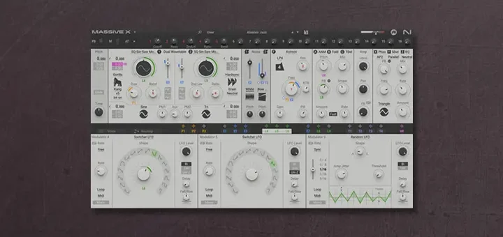 Massive X Player Free Virtual Synthesizer