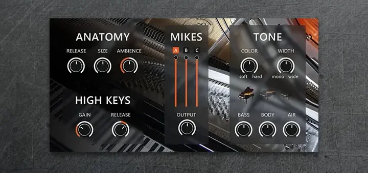 MonasteryGrand Free Concert Piano