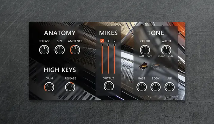 MonasteryGrand Free Concert Piano