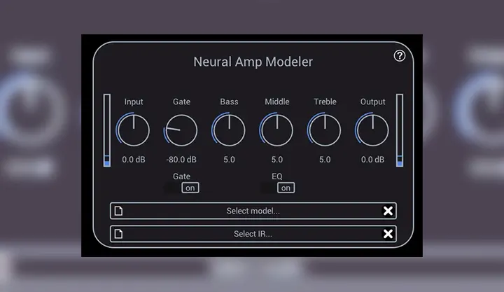 Neural Amp Modeler