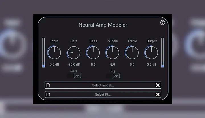 Neural Amp Modeler Plugin Nation Neural Amp Modeler Plugin Nation