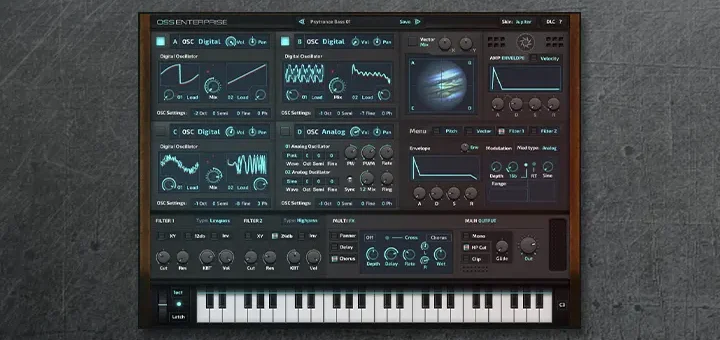 OSS Enterprise Free Synthesizer