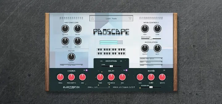 PadScape Lite is a free virtual instrument