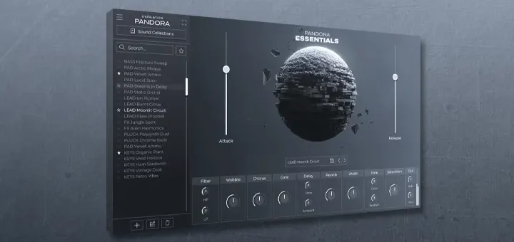 PANDORA Powerful and Free Synthesizer