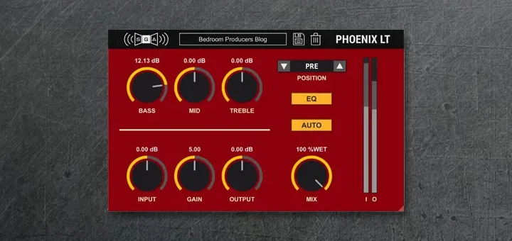 Phoenix LT Free Analog Tube Warmth