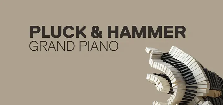 Pluck Hammer Grand Piano