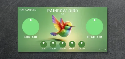 Rainbow Bird EQ Free