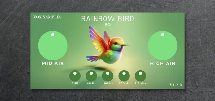 Rainbow Bird EQ Free