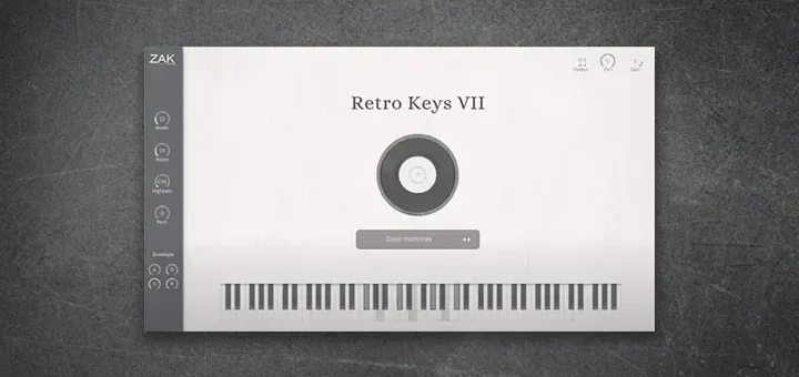 Retro-Keys-VII