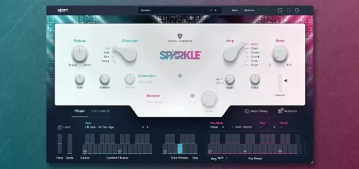 SPARKLE 2 Free Virtual Guitarist