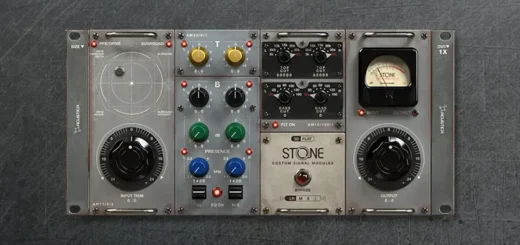 STONE Free British Channel Strip