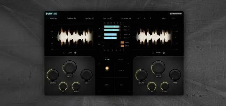 SURVIVE Free Stereo Clipping Processor