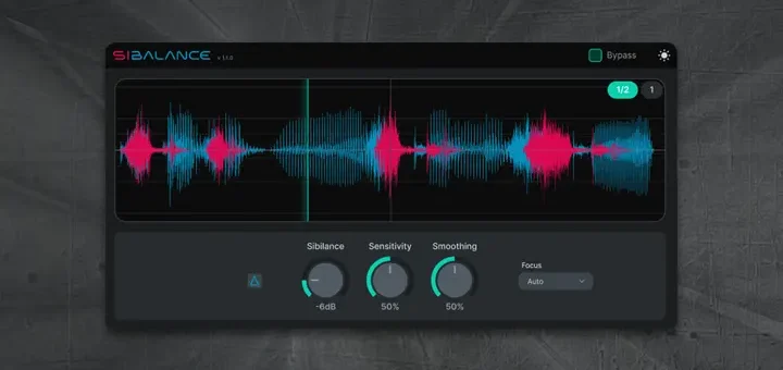 Sibalance Free De-esser Plugin