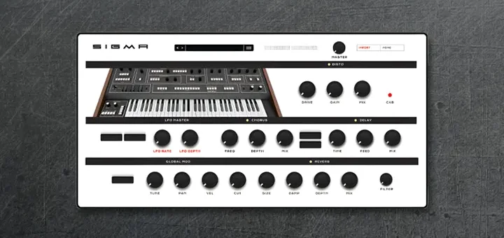 Sigma Engine Powerful Free Synthesizer