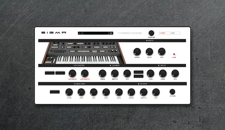 Sigma Engine Powerful Free Synthesizer