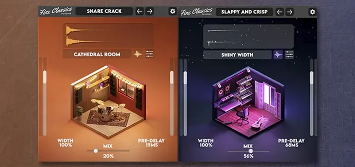 Subtle Spaces Free Cohesive Reverb