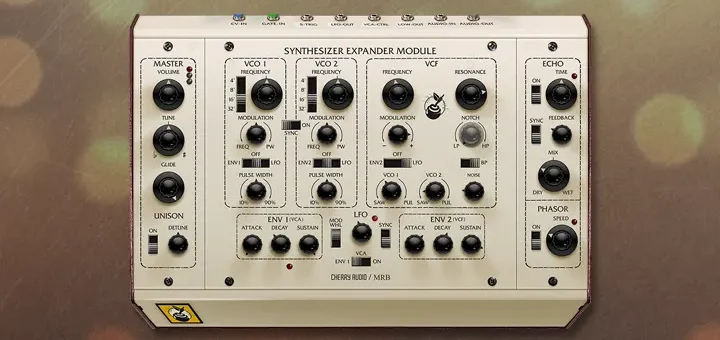Synthesizer Expander Module Free Plugin