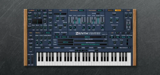 T-Force Zenith Free Synthesizer