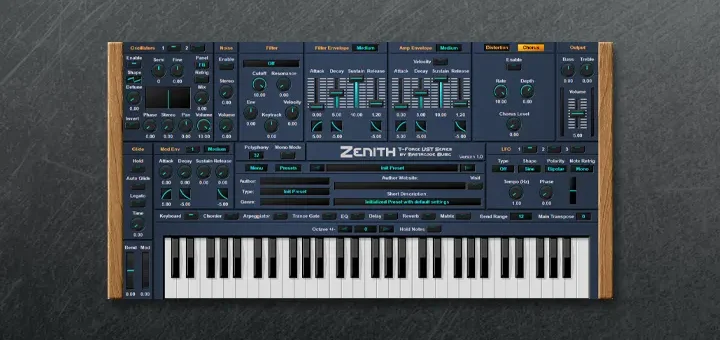 T-Force Zenith Free Synthesizer