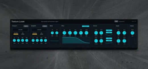 Texture Loom Free Atmosphere Instrument Plugin