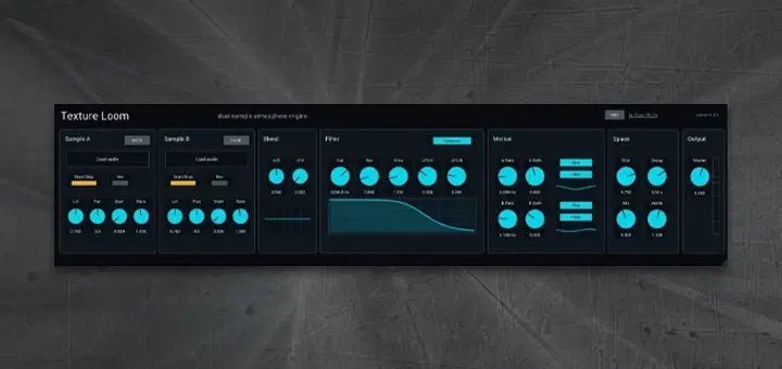 Texture Loom Free Atmosphere Instrument Plugin