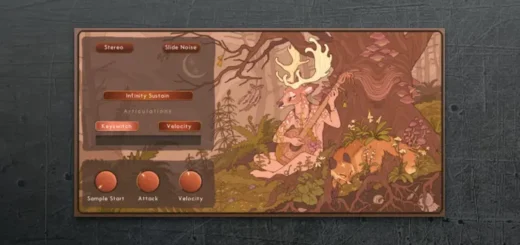 The Deer, the Fox and the Guitar