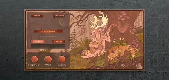 The Deer, the Fox and the Guitar