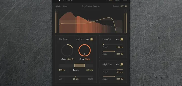 Techivation Tilt EQ – Free Tone-Shaping Plugin
