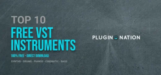 Top 10 Free VST Instruments PLUGIN NATION