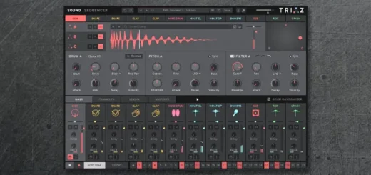 TRIAZ Player The Next-Generation Drum Engine
